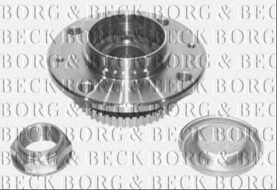 BORG & BECK bwk897 -  Комплект подшипника ступицы колеса